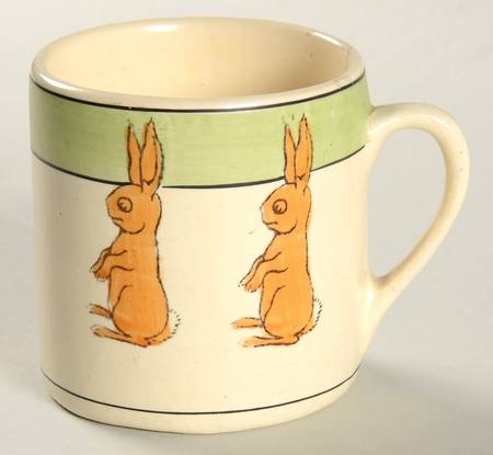 Juvenile Standing Rabbit Child's Mug