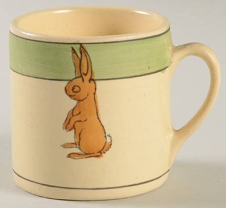 Juvenile Standing Rabbit Child's Mug