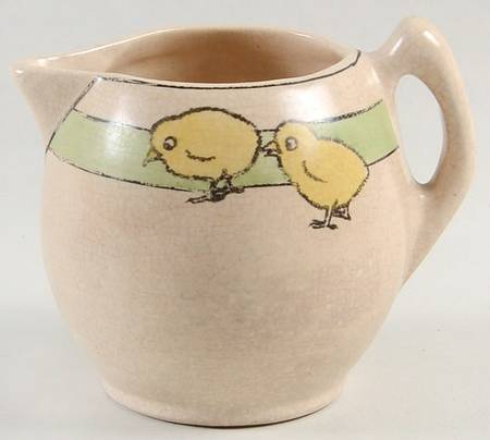 Juvenile Chicks Child's Milk Pitcher