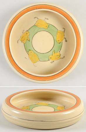 Juvenile Chicks Child's Rolled Edge Plate