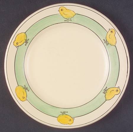 Juvenile Chicks Large Child's Plate
