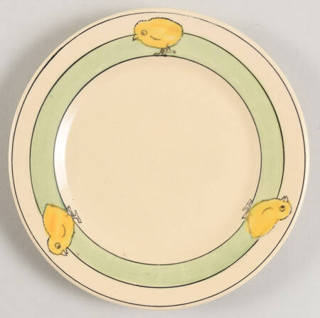 Juvenile Chicks Medium Child's Plate