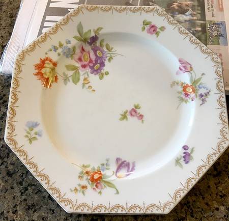 R1463 Salad Plate