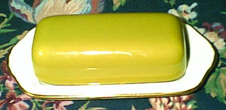 Star Glow (Gold Trim) 1/4 Lb Covered Butter