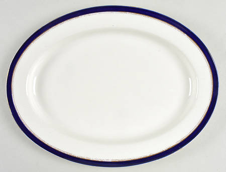 8181 11" Oval Serving Platter