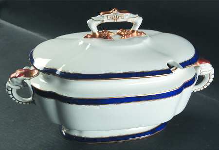 8181 Oval Tureen & Lid