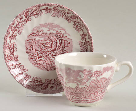 RWX6 Flat Cup & Saucer Set (CUPFL & SAUM1)