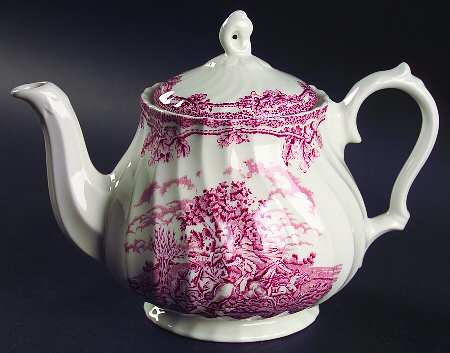 RWX6 Teapot & Lid