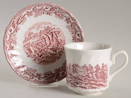 RWX6 Flat Cup & Saucer Set