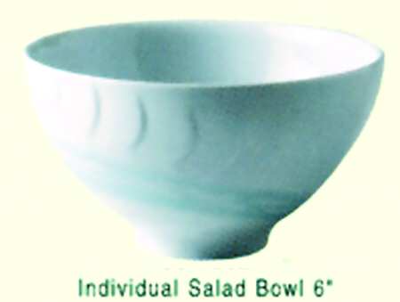 Unwind Blue Individual Salad Bowl