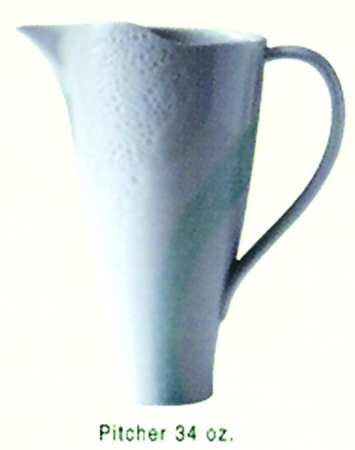 Unwind Blue 34 Oz Pitcher