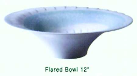 Unwind Blue 12" Round Serving Bowl