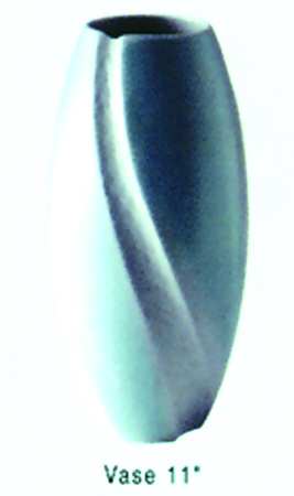Unwind Blue 11" Vase