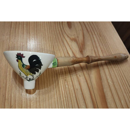 Early Provincial Pipkin Funnel