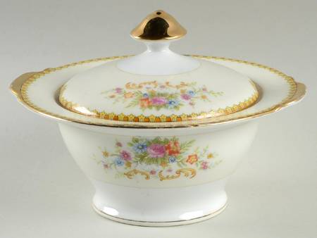 RCJ10 Sugar Bowl & Lid