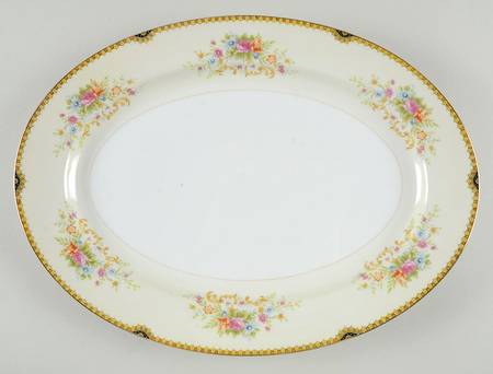 RCJ10 14" Oval Serving Platter