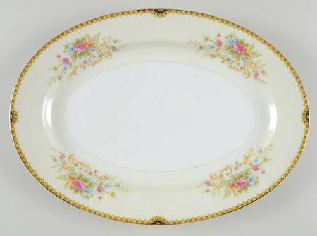 RCJ10 12" Oval Serving Platter