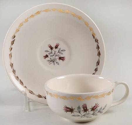 Whisper Flat Cup & Saucer Set