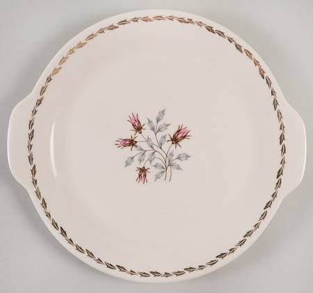Whisper Handled Cake Plate
