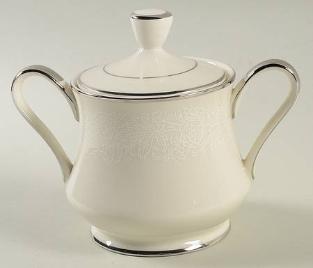 Celestial Sugar Bowl & Lid