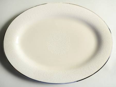 Celestial 14" Oval Serving Platter