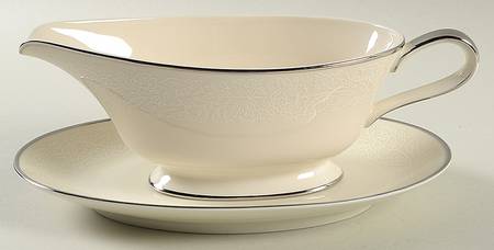 Celestial Gravy Boat & Underplate/Relish