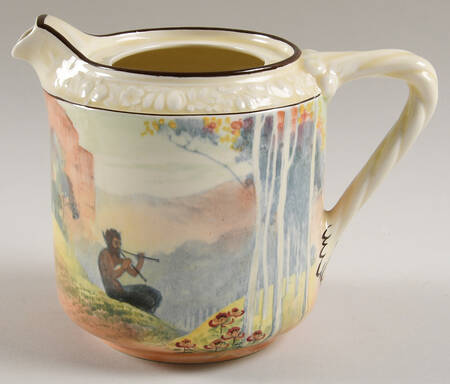 Pipes of Pan Teapot No Lid