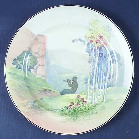 Pipes of Pan by Royal Doulton