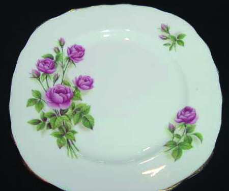 RVA53 Square Bread & Butter Plate