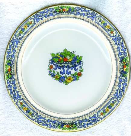 Lenox Autumn Salad Plate