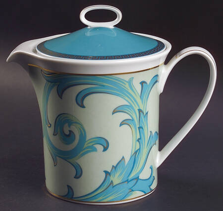 Arabesque Tea/Coffee Pot & Lid