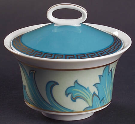 Arabesque Sugar Bowl & Lid