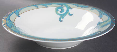 Arabesque Large Rim Soup Bowl