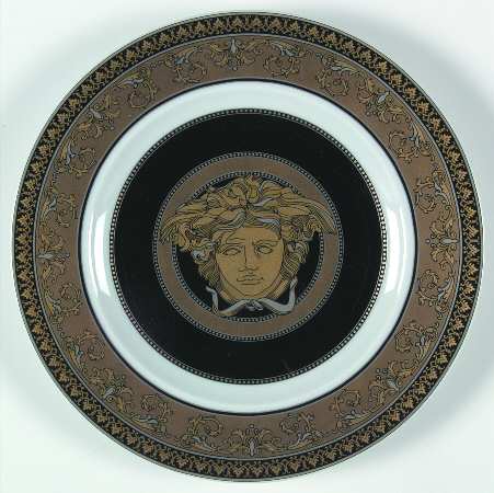 Arcadia (Medusa Gold) Bread & Butter Plate
