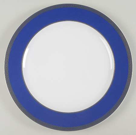 Color Collection Dark Blue (Medusa Blue) Service Plate (Charger)