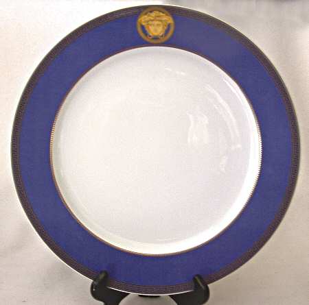 Color Collection Dark Blue (Medusa Blue) Accent Service Plate (Charger)