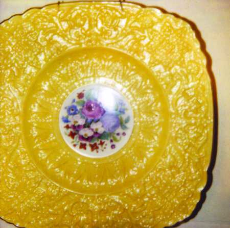 ROC148 Square Luncheon Plate