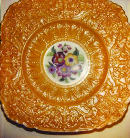 ROC150 Square Luncheon Plate