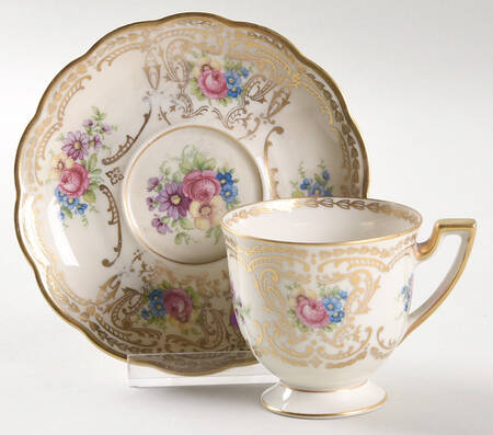 7794 Demitasse Cup & Saucer Set