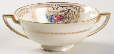 7794 Footed Cream Soup Bowl