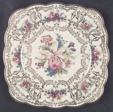 7794 Square Luncheon Plate