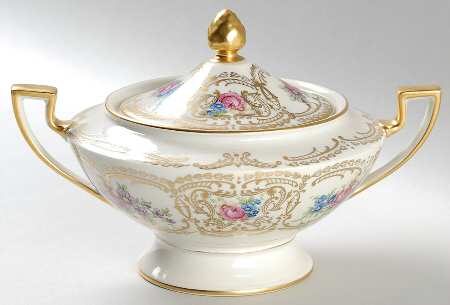 7794 Sugar Bowl & Lid