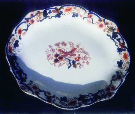 D1136 12" Oval Serving Platter
