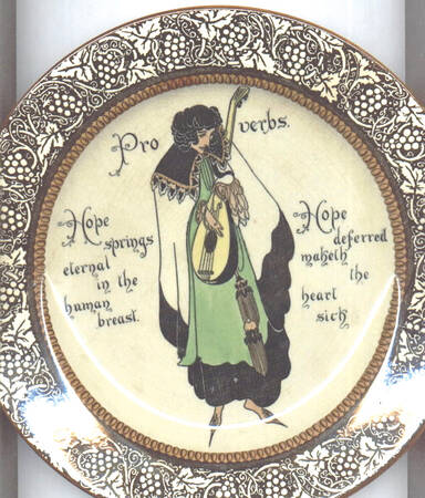 Proverbs Rack Plate