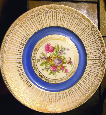 6029 Salad Plate