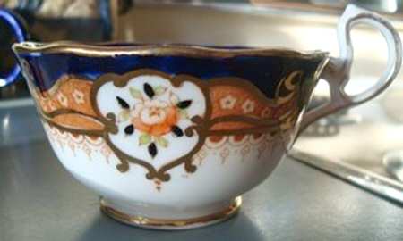 6573 Footed Cup