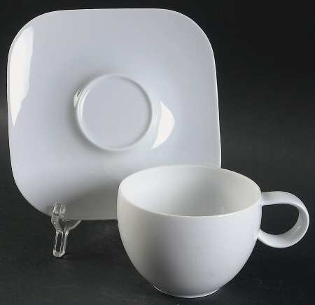 Free Spirit Flat Cup & Saucer Set