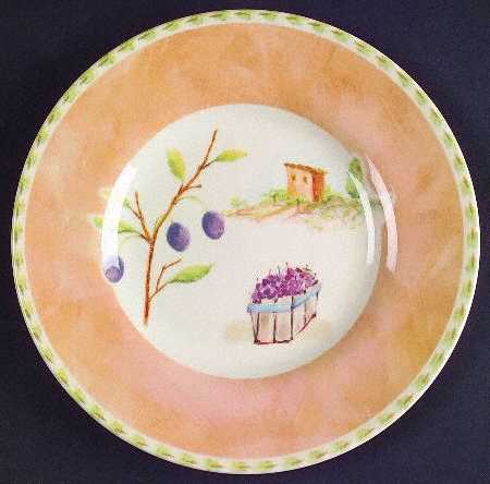 Cafe Provence Bread & Butter Plate