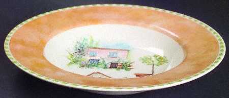 Cafe Provence 9" Soup/Pasta Bowl