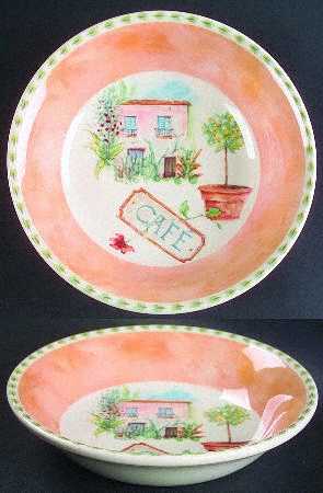 Cafe Provence Coupe Cereal Bowl